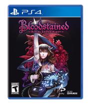 Dvd Bloodstained: Ritual Of The Night - Ps4