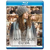 Dvd Blu-Ray Antes Que Eu Vá - Paris Filmes