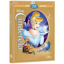 DVD - Blu-Ray - Cinderela: Edição Diamante - WA