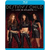 DVD Blu Ray Destiny'S Child - Live In Atlanta - Sony Bmg Music