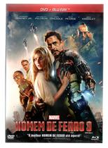 Dvd + Blu-ray Homem De Ferro 3