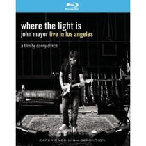 DVD Blu-Ray John Mayer - Where The Light Is - Sony Music