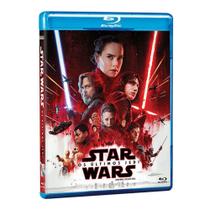 Dvd Blu-Ray Star Wars Os Últimos Jedi - Disney