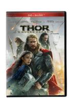 Dvd + Blu-ray Thor - O Mundo Sombrio - Marvel Studios