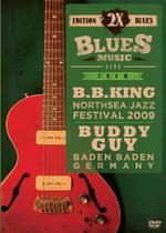 Dvd blues music live b.b. king northsea jazz 2009 / buddy guy germany - Jam Records