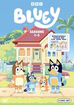 DVD Bluey: Temporadas 1-3