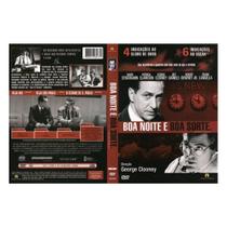 DVD Boa Noite e Boa Sorte - Paris Filmes DVD Boa Noite e Boa Sorte - Paris Filmes
