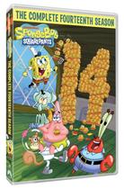 DVD Bob Esponja Calça Quadrada - 14ª Temporada Completa