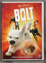 DVD - Bolt - Supercão - Disney