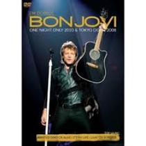 Dvd Bon Jovi - Dvd + cd - One Night 2010 & Tokyo 2008
