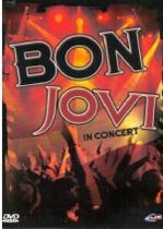 DVD - Bon Jovi In Concert - Usa Records