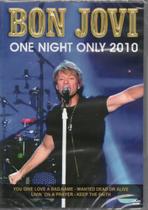 DVD Bon Jovi - One Night Only 2010 - STRINGS AND MUSIC