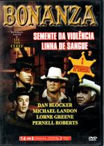 Dvd Bonanza - Semente da Violência/ Linha de Sangue - 2 EP