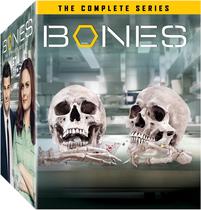 DVD Bones: A série completa