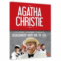 DVD Box - Agatha Christie: Assassinato Num Dia de Sol - Vinyx