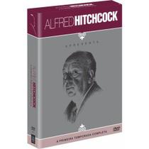 Dvd Box Alfred Hitchcock Apresenta - A 1ª Temporada + Livreto - Line Store