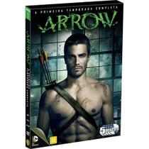DVD Box - Arrow - 1 Temporada Completa (5 discos) - Warner Bros