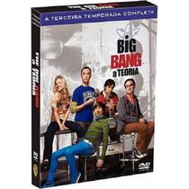 DVD Box - Big Bang A Teoria 3ª Temporada