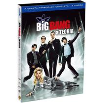 DVD Box Big Bang: A Teoria - 4ª Temporada (3 Discos)