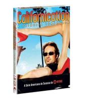DVD Box Californication 1ª Temporada 2 Discos - PARAMOUNT