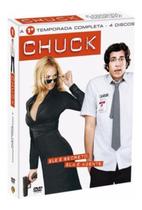 DVD Box Chuck 1ª Temporada