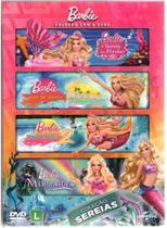 DVD Box Coleção Barbie Sereias (4 Dvds)