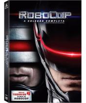 Dvd Box Coleção Robocop 4 Filmes Dublados - Português BR