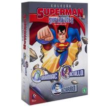 DVD BOX Coleção Superman Super Vilões (NOVO)