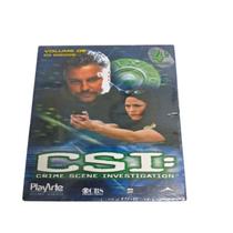 DVD Box CSI Crime Scene Investigation 4ª Temporada Volume 2