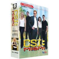 DVD Box - CSI: Miami - 2ª Temporada Vol. 2 - Legendado - PlayArte