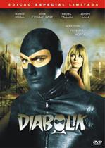 DVD Box Diabolik - Edição Especial Limitada - 2 Discos - Vinyx Multimídia
