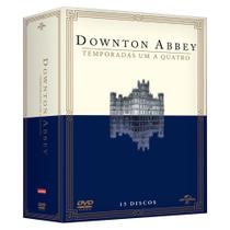 DVD Box - Downton Abbey - Temporada 1 a 4 Temporada - Universal Studios
