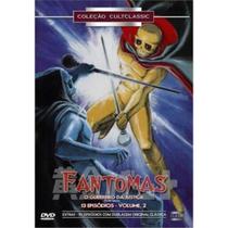 Dvd Box Fantomas O Guerreiro Da Justiça Volume 2 - Cult Classic