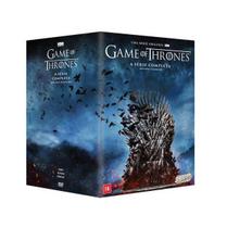 Dvd Box - Game Of Thrones - A Série Completa - Warner