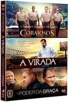 DVD Box Gospel 2 Corajosos A Virada Poder Da Graça (NOVO)