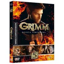 DVD Box - Grimm - 5ª Temporada - Universal Studios