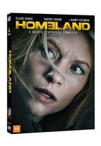 DVD Box - Homeland - 5ª Temporada - Fox Filmes