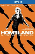 Dvd Box Homeland - Setima Temporada Completa Dvd Box Homeland - Setima Temporada Completa