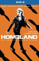 Dvd Box Homeland - Setima Temporada Completa