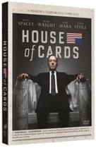 DVD Box House Of Cards 1ª Temporada