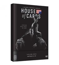 DVD -Box - House of Cards - 2ª Temporada Completa (4 discos) DVD -Box - House of Cards - 2ª Temporada Completa (4 discos)