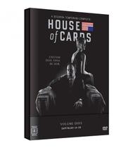 DVD -Box - House of Cards - 2ª Temporada Completa (4 discos) - sony