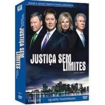 DVD - Box Justiça Sem Limites: quarta Temporada - 5 Discos - Fox Home Entertainment