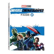 DVD BOX - Marvel Universo Cinematográfico: Fase 2