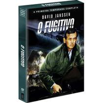 DVD Box O Fugitivo A 1ª Temporada Completa - Vinyx