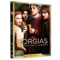 Dvd Box - Os Bórgias 2ª Temporada 4 Discos