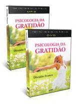 Dvd Box Psicologia da Gratidão 1 Ed 1 ed