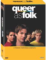 Dvd Box - Queer As Folk: A Primeira Temporada Completa - Mixx