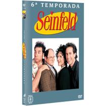 DVD - Box Seinfeld: 6ª Temporada Completa (4 Discos) - Sony