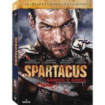 DVD - Box Spartacus - Sangue E Areia 1ª Temporada